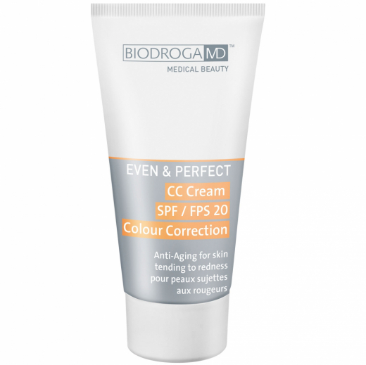 Biodroga Md Even & Perfect Cc Cream Spf 20 Anti-Redness