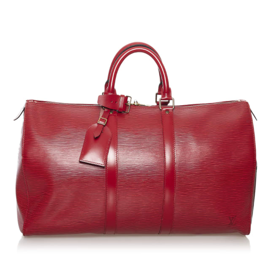 Louis Vuitton Epi Keepall 45