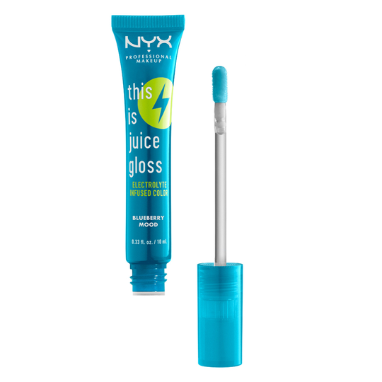 NYX Professional Makeup This Is Juice Gloss Blueberry Mood