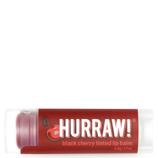 Hurraw Black Cherry Lip Balm 4,3g