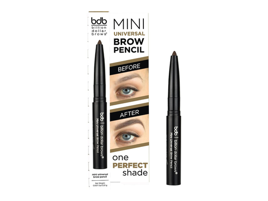 Mini Universal Brow Pencil, Billion Dollar Beauty Ögonbrynsmakeup
