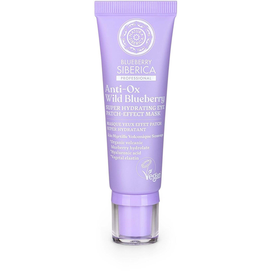 Natura Siberica Anti-Ox Wild Blueberry Super Hydrating Eye Patch-Effec