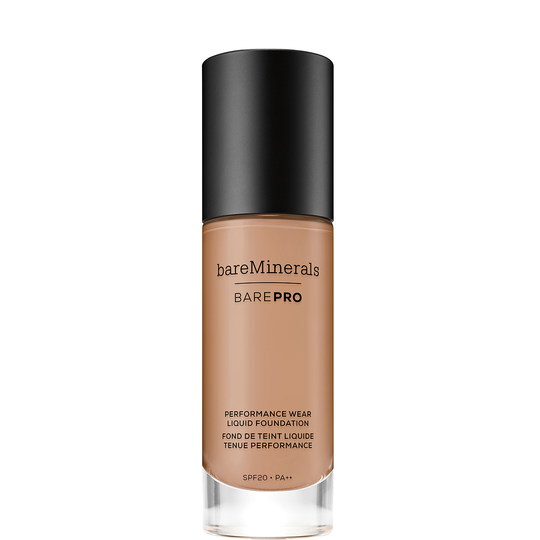 bareMinerals barePRO Performance Wear Liquid Foundation SPF 20 Camel 17 30 ml