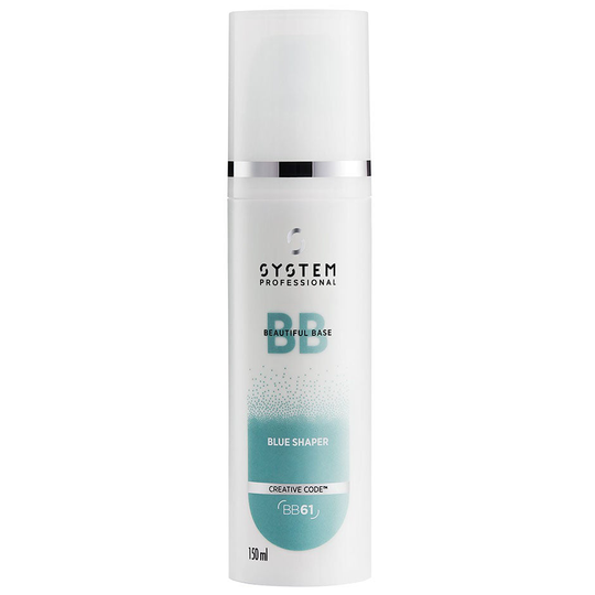 Blue Shaper Gel, 50 ml System Professional Stylingprodukter