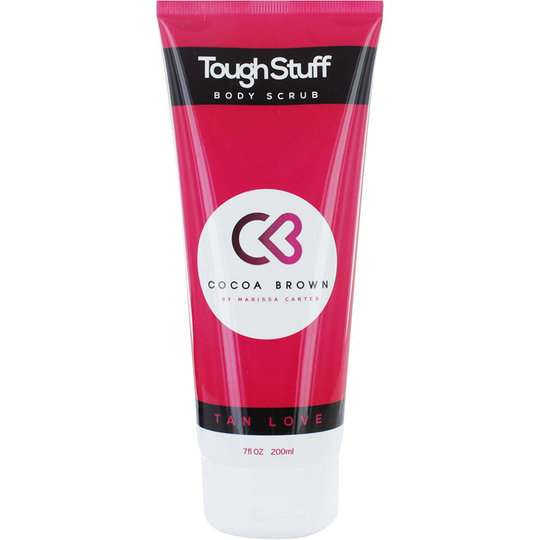 Cocoa Brown Tough Stuff A No Nonsense 3-in-1 Body Scrub, 200 ml Cocoa Brown Kroppsskrubb