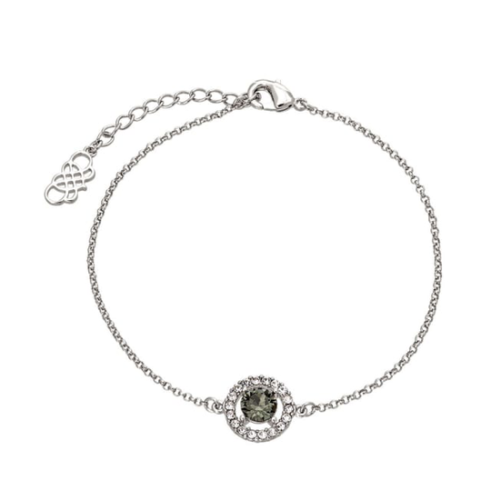 Miss Miranda Bracelet - Black Diamond