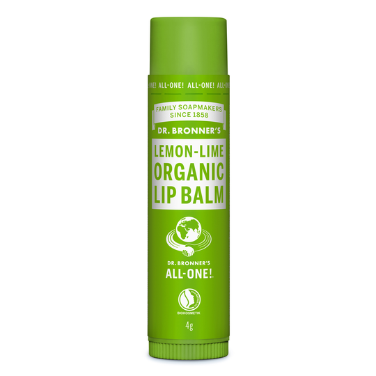 Dr.Bronner's Lemon Lime Organic Lip Balm 4 g