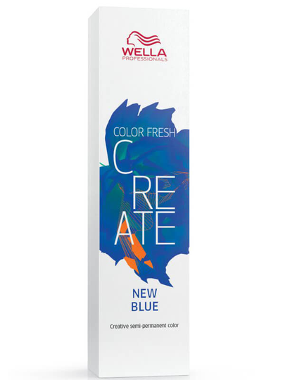 Wella Color Fresh Create New Blue (60ml)