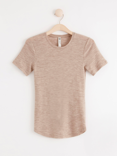 T-shirt i merinoull