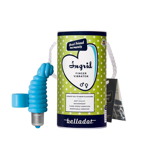 Belladot Ingrid Finger Vibrator Blue