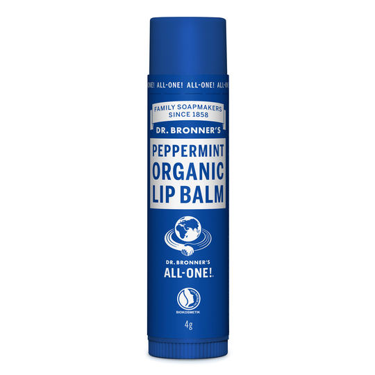 Dr.Bronner's Peppermint Organic Lip Balm 4 g
