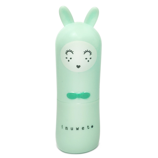 INUWET Cute Bunny Lip Balm Apple 3 g