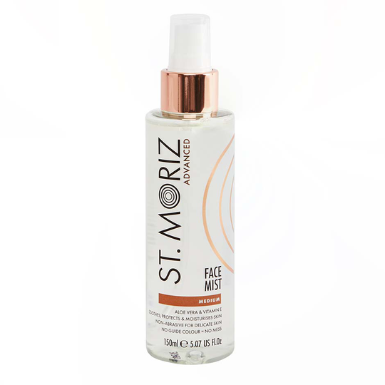 Radiant Glow Face Mist, 150 ml St Moriz Advanced Pro Brun utan sol - Ansikte