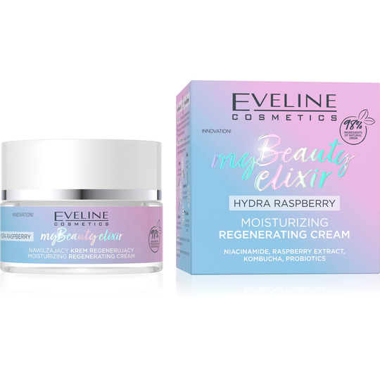Eveline Cosmetics My Beauty Elixir Moisturizing Regenerating Cream 50
