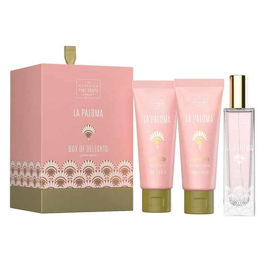 The Scottish Fine Soaps Company La Paloma Box Of Delights