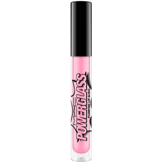 MAC Cosmetics Powerglass Plumping Gloss 06 Can'T Burst This Bubble