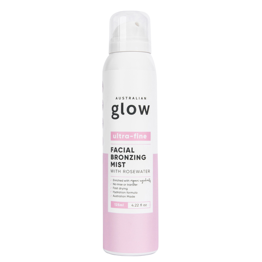 Australian Glow Facial Bronzing Mist 125 ml