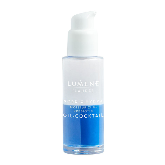 Nordic Hydra Moisturizing Prebiotic Oil-Cocktail, 30 ml Lumene Serum & Ansiktsolja
