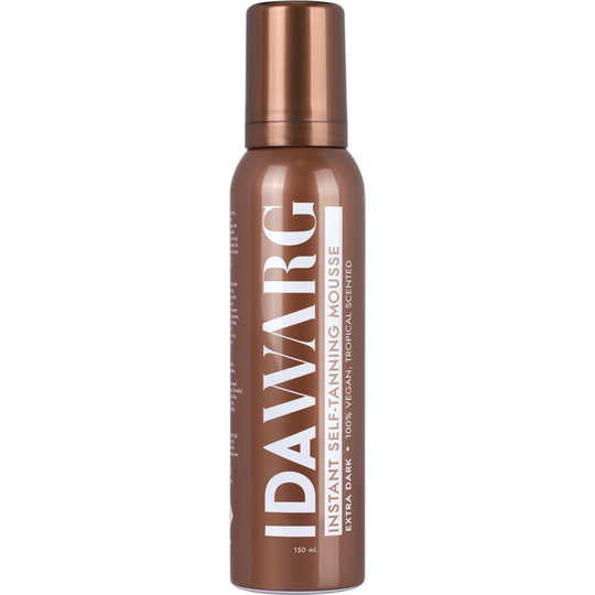 Ida Warg Beauty Instant Self-Tanning Mousse Extra Dark 150 ml