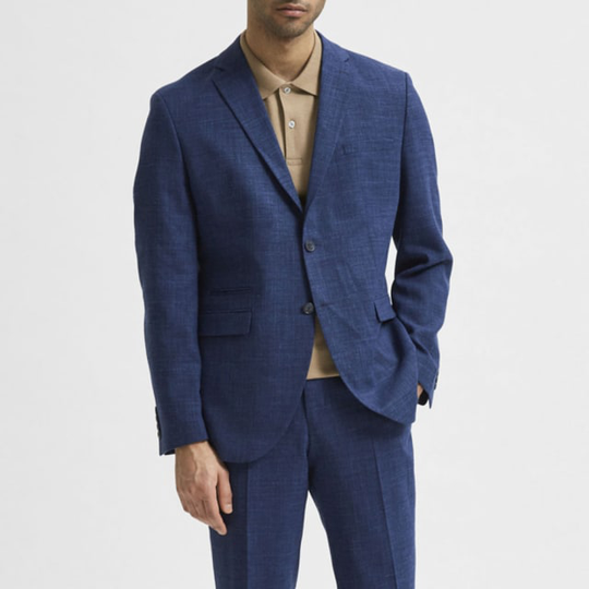 Slim-Oasis Blue Blazer