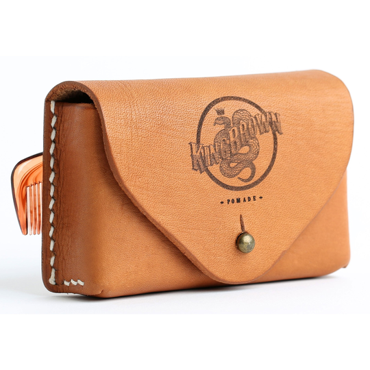 King Brown Pomade King Brown Brown leather Holster