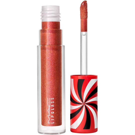 MAC Cosmetics Frosted Firework Lipglass 9R Ruby Taboo