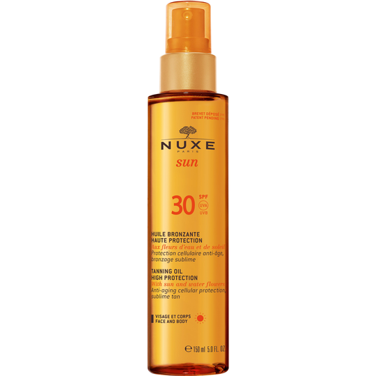 Nuxe SUN Tanning Oil Face & Body SPF30 150ml 150 SPF