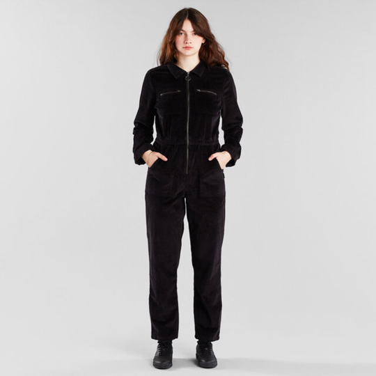 Overall Hultsfred Corduroy Black