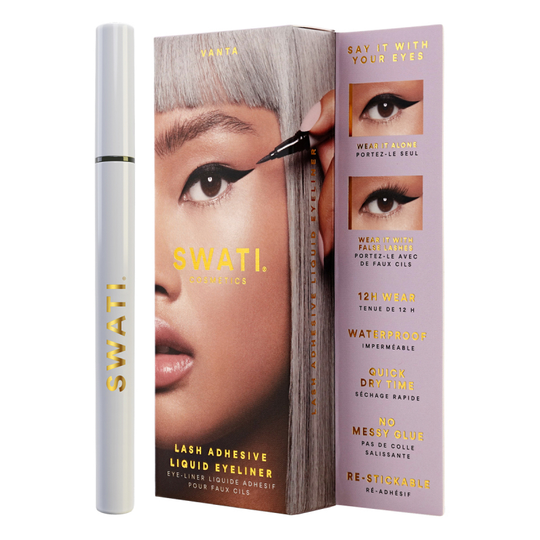 SWATI Cosmetics Vanta Lash Adhesive Liquid Eyeliner