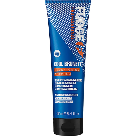 Fudge Cool Brunette Blue Toning Shampoo, 250 ml Fudge Schampo