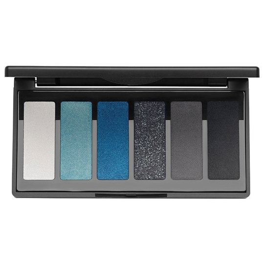 Aden Eyeshadow Palette Black/Blue