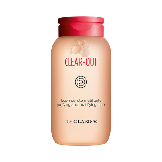 My Clarins Purifying and Mattifying toner