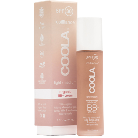 COOLA Mineral Face SPF30 Rosilliance BB Light/Medium 44 ml