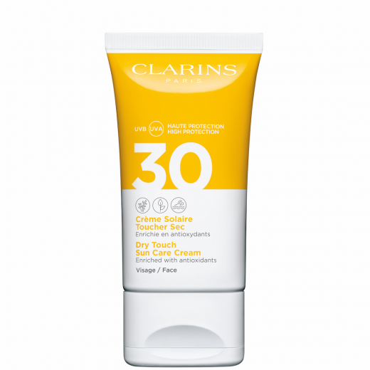 Clarins Dry Touch Sun Care Cream Spf 30