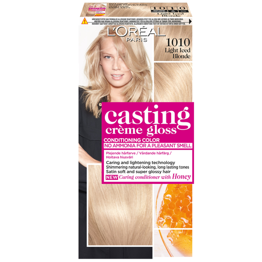 Loreal Paris Casting Crème Gloss 1010 Light Iced Blonde