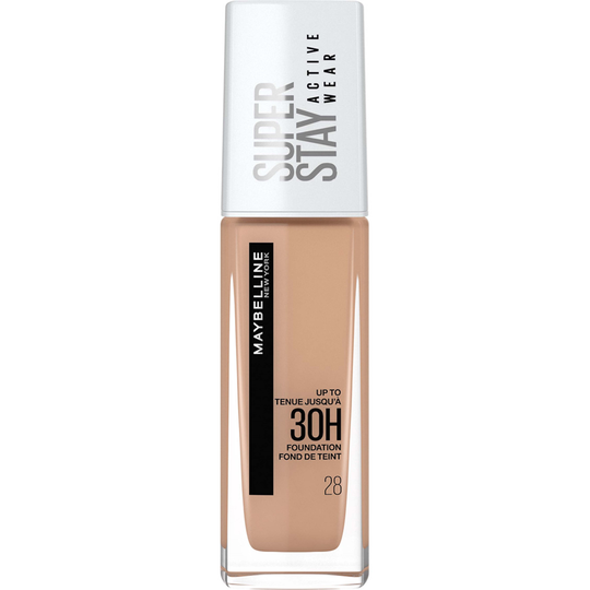 Maybelline New York Superstay Active Wear foundation Soft beige 28