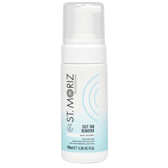 Self Tan Remover Foam, 100 ml St Moriz Advanced Pro Brun utan sol (BUS)