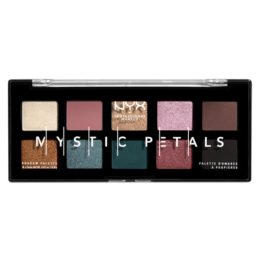 NYX Professional Makeup Mystic Petals Shadow Palette Dark Mystic