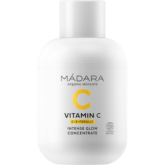 Vitamin C+E+Ferulic Intense Glow Concentrate, 30 ml MÁDARA ecocosmetics Ansiktsserum