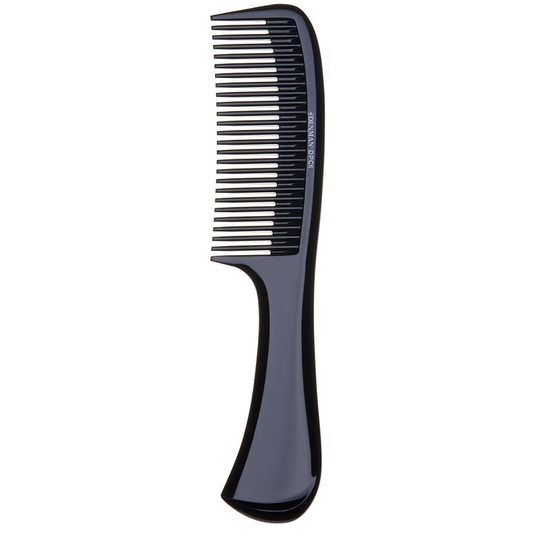 DPC6 Rake Comb Black, Denman Hårborstar