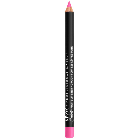 NYX PROFESSIONAL MAKEUP Suede Matte Lip Liner Electroshock
