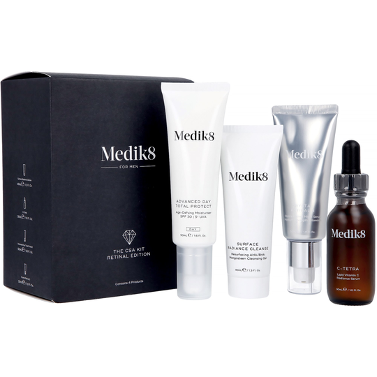 Medik8 The CSA Kit Retinol Edition Kit for Men 310 ml
