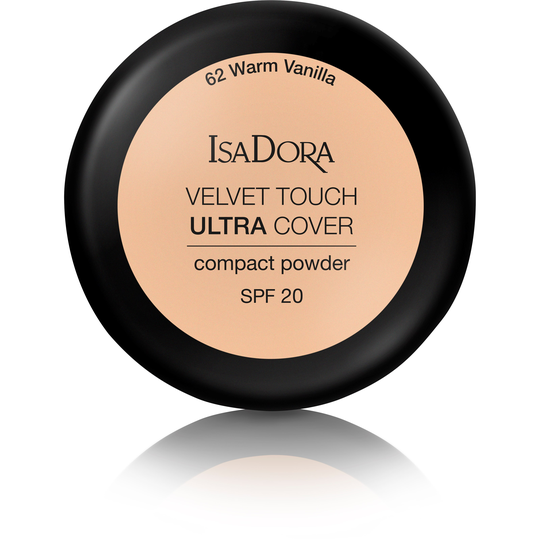 IsaDora Velvet Touch Ultra Cover Compact Power Spf 20 62 Warm Vanilla