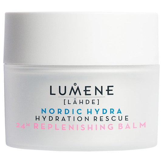 Lumene LÄHDE Hydration Rescue 24H Nourishing Balm, Lumene Dagkräm