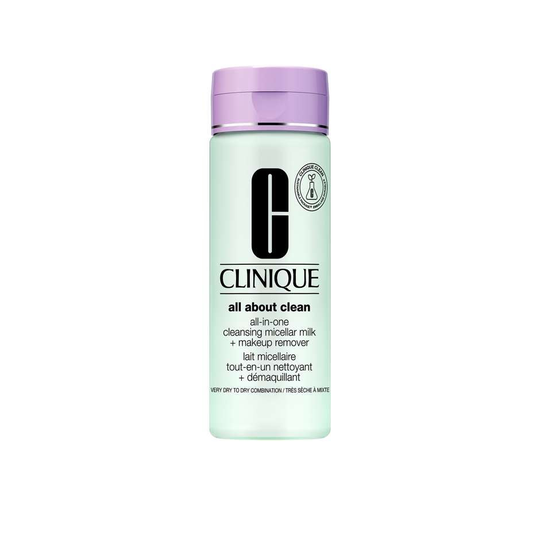 All-in-One Cleansing Micellar Milk Skintype 1 & 2, 200 ml Clinique Ansiktsrengöring