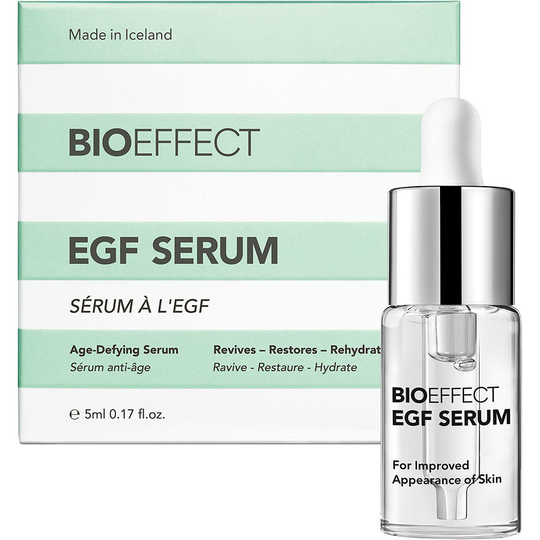 EGF Serum, 5 ml Bioeffect Serum & Ansiktsolja
