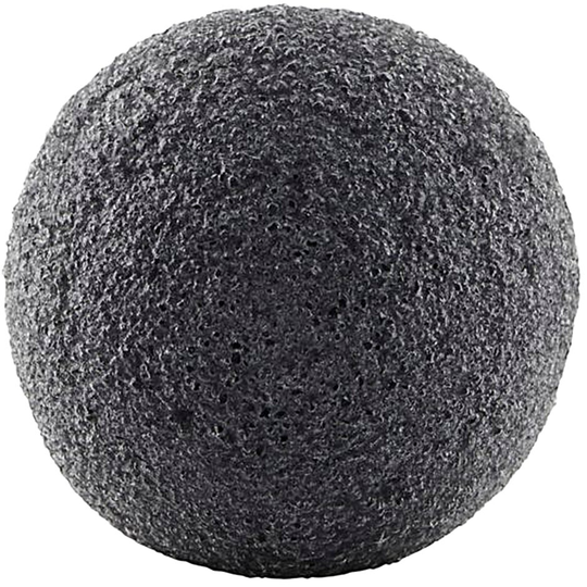 Konjac Sponge Black, 6 g Meraki Ansiktsvårdstillbehör