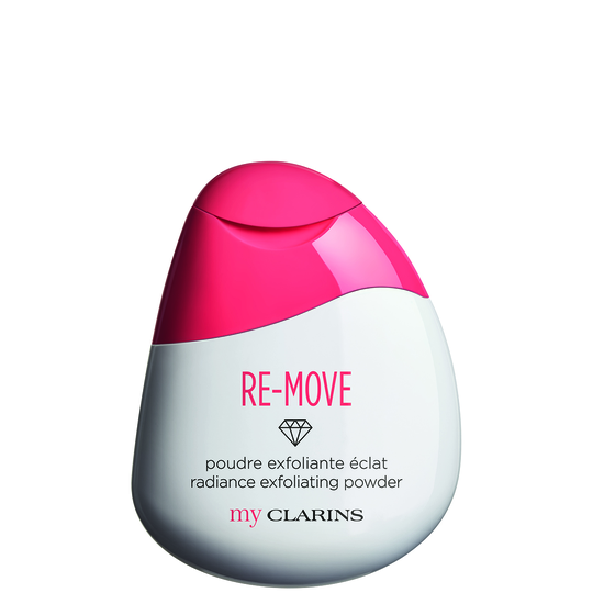 My Clarins Re-Move Radiance Exfoliating Powder