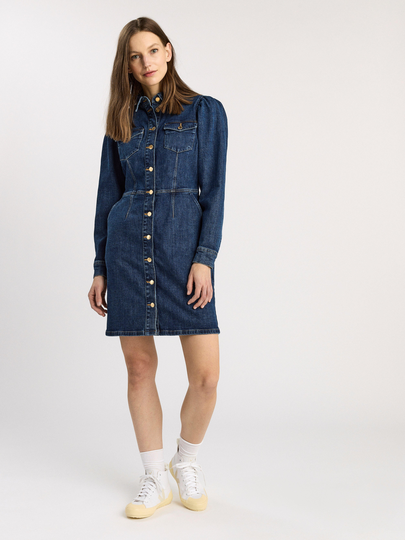 Denimklänning