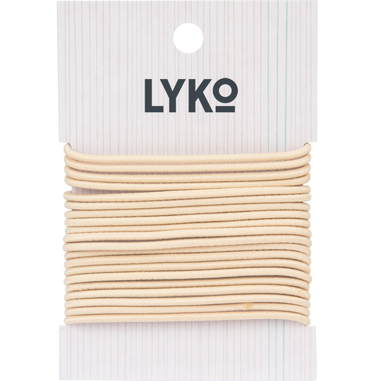 LYKO Hair Tie e 20-Pack Blond